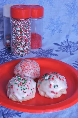 Tender Italian Sugar Cookies