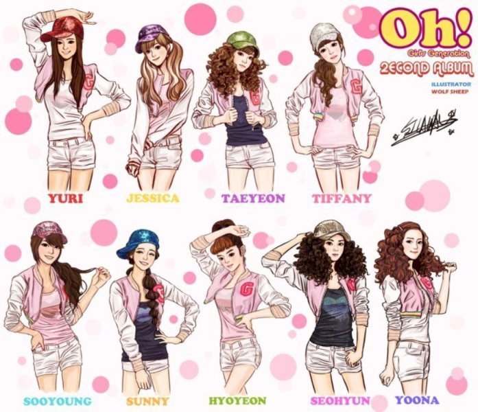 girls generation members with names. Girls Generation Names.