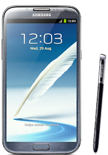 Spesifikasi dan Harga Samsung Galaxy Note II N7100