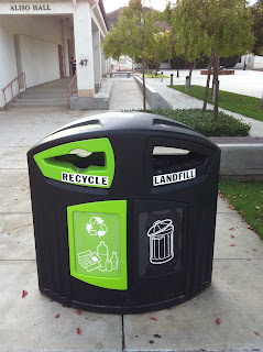 Help CI Become a Green Campus - Please Recycle 