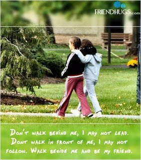 Beautiful Friendship Quote Card