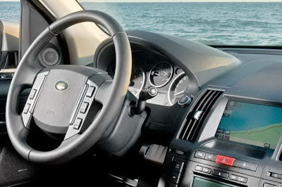 2011 Land Rover Freelander 2 Steering Wheel