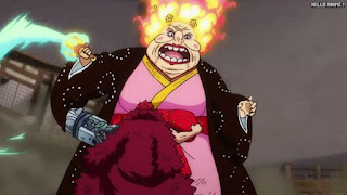 ワンピース アニメ 1066話 ビッグ・マム Charlotte Linlin | ONE PIECE Episode 1066