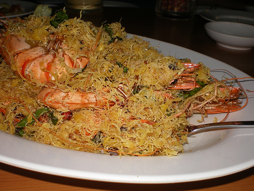 NasRina HoNey: Butter Prawn