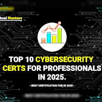 Top 10 Cybersecurity Certs for Professionals in 2025.