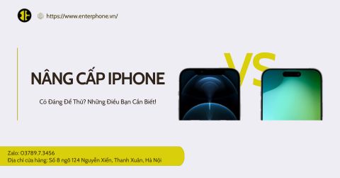 Nâng Cấp iPhone