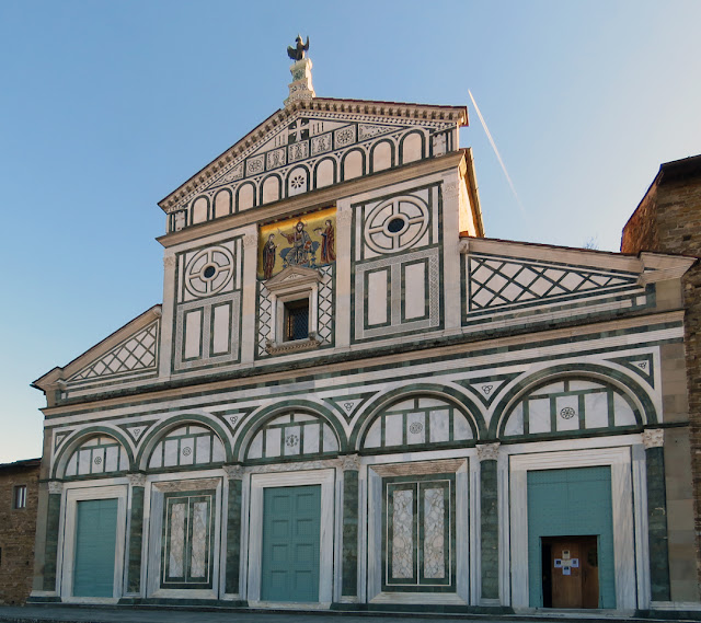 San Miniato al Monte, Via delle Porte Sante, Florence