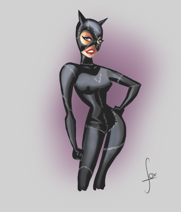 halle berry catwoman mask. halle berry catwoman hair.