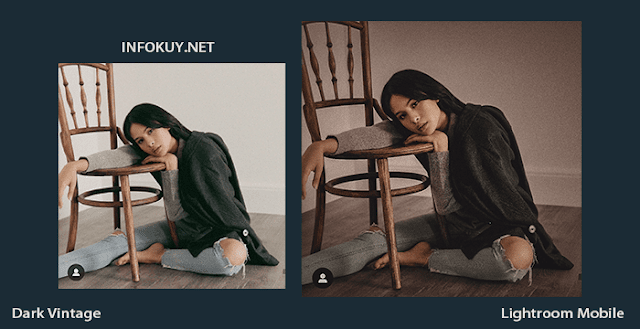 Tutorial Edit Dark Vintage Lightroom