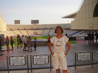 Estadi Olímpic de Montjuic, Barcelona