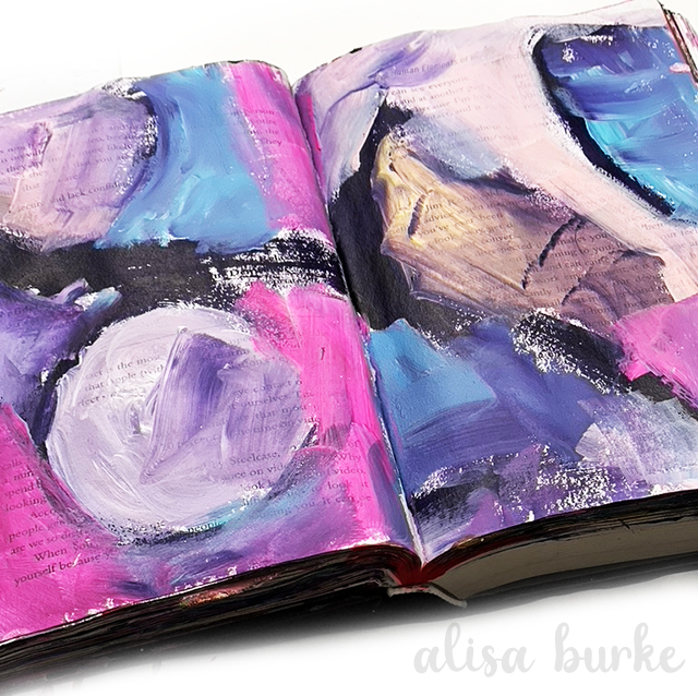 art journal backgrounds