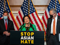 U.S. Senate passes bill to fight anti-Asian hate crimes.