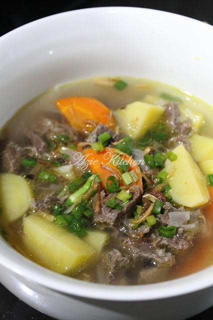 Sup Daging by Azie Kitchen