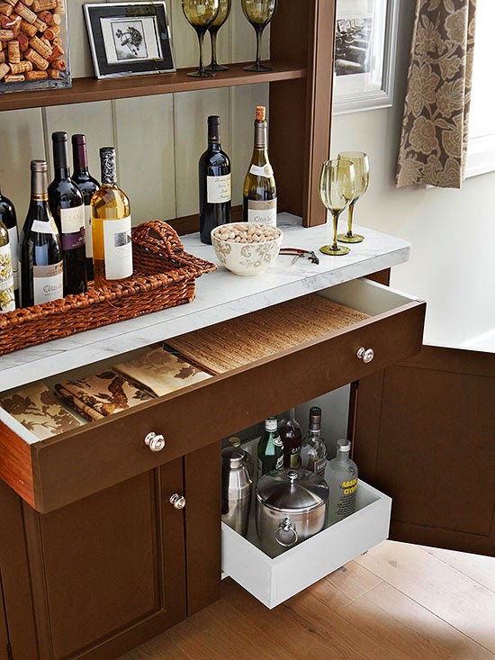 Best Kitchen Storage 2014 Ideas : Packed Cabinets and Drawers ...