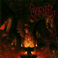 Denial Catacombs of the Grotesque CD cover