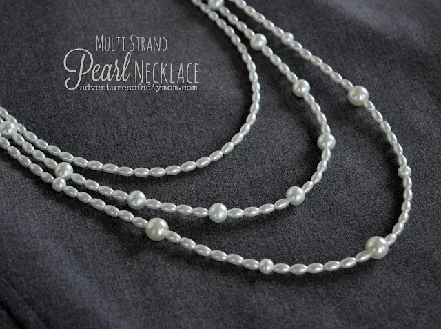 How to Make a Pearl Multi-strands Necklace