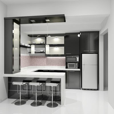 Desain Dapur  Minimalis Modern Terbaru 2014 Desain 