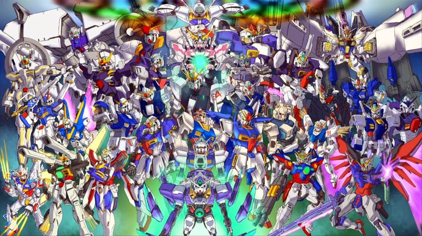 Various Gundam Series Wallpaper Gundam Kits Collection News And Reviews