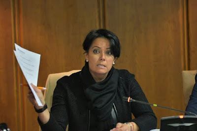 Rosa Luna, consejera comarcal de Ciudadanos en el Consejo Comarcal del Bierzo (León)