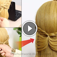 Learn - How To Make Butterfly Braid Hairstyle, See Tutorial