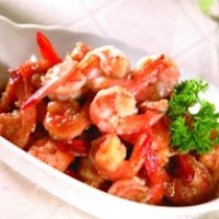 Resep Udang Goreng