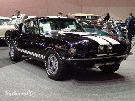 1967 shelby GT500 photos video