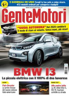 Gente Motori - Febbraio 2014 | ISSN 0393-7860 | PDF HQ | Mensile | Automobili | Listino Prezzi | Prove su Strada
Gente Motori è il mensile per chi ama l’auto e viaggiare in comfort e sicurezza assoluti.
Il mensile più autorevole in fatto di precisione, attendibilità, dovizia di particolari e completo aggiornamento sulle informazioni utili per quanto riguarda il pianeta auto è di sicuro la prima rivista in Italia per qualità e stile.
I servizi sulle novità di mercato, le analisi di esperti su prestazioni e affidabilità dei mezzi presi in esame volta per volta, e il ricco e dettagliato listino prezzi del nuovo e dell’usato sono i tratti fondamentali di questo periodico per gli appassionati d’auto.
Inoltre non mancano le rubriche dedicate alla sicurezza stradale, imprescindibili sezioni per chi vuole viaggiare sicuro sia su quattro che su due ruote.