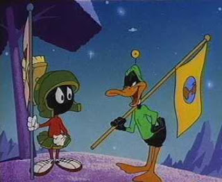 Duck Dodgers and Marvin