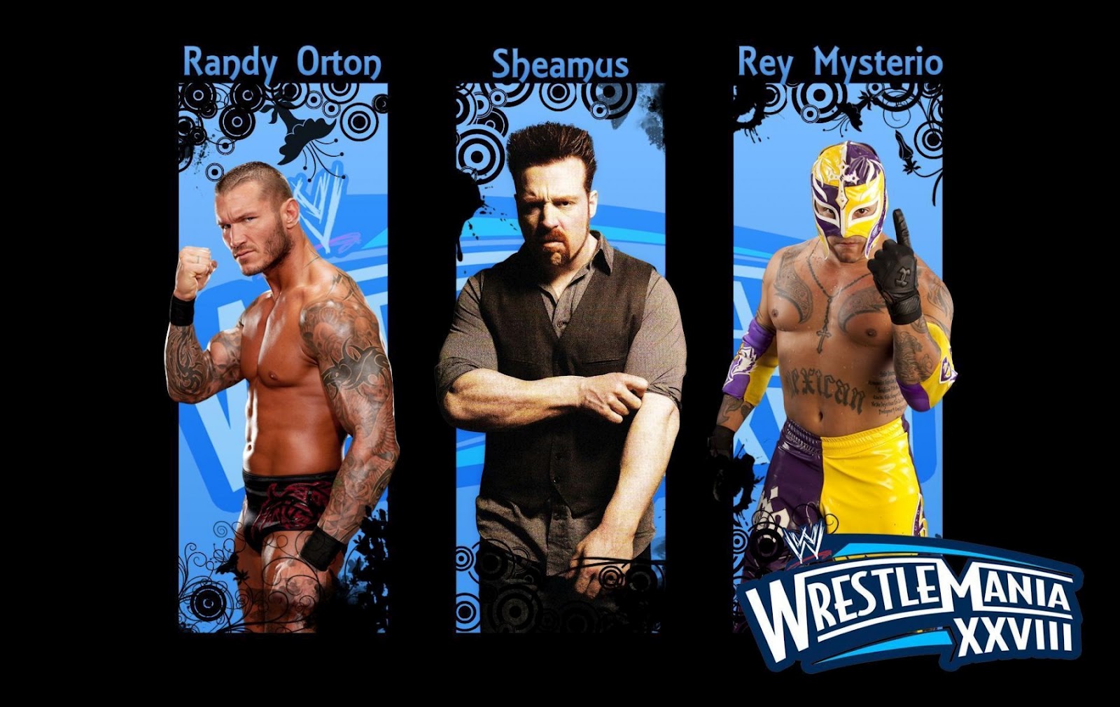 Wwe Ppv Wallpapers 2009 Unchained Wwe Com Wrestling Wallpapers