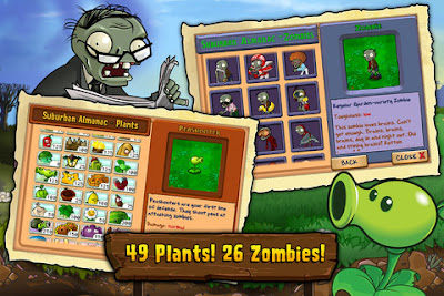 Games Iphone Plants vs Zombies