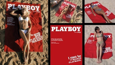 Newest Playboy Magazine on Advt On Russian Vodka   Play Bay Magazine Ads   Creative City By Tap