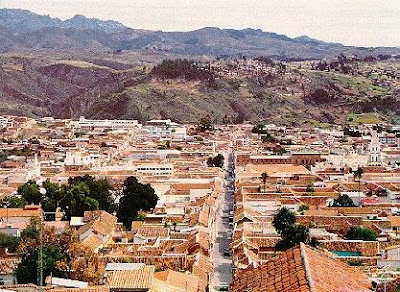 Sucre  City – The second capital of Bolivia.