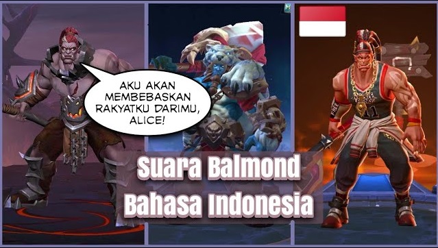 kata kata balmond bahasa indonesia mobile legends