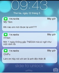 Màn hình khóa của tôi