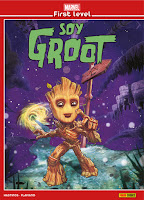 MARVEL FIRST LEVEL. SOY GROOT