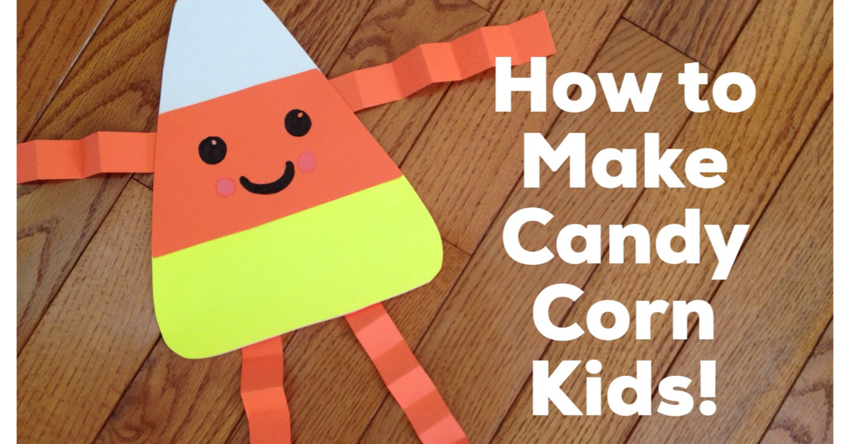 Download Fun Halloween Projects: Candy Corn Kids | The Jersey Momma
