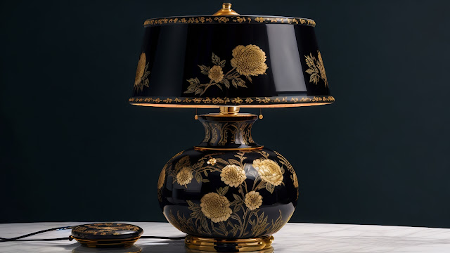 Ceramic Table Lamps: Masterpieces of Home Lighting