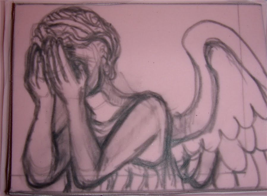 WEEPING ANGEL DRAWINGS