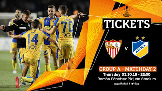 Εισιτήρια αγώνα Sevilla FC - ΑΠΟΕΛ, UEL, #2η 