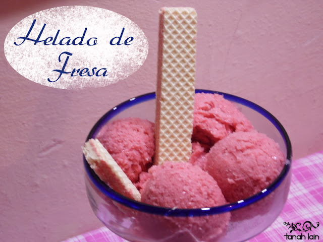 Cómo Hacer Helado de Fresa