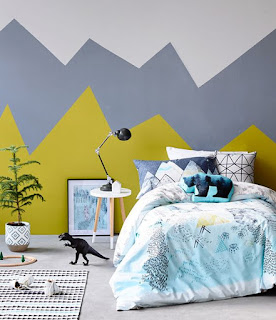 Desain Warna Cat Kamar Tidur