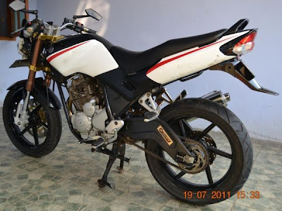 2007 MURAH ban Yamaha motor Tahun Motor ninja Scorpio harga  JUAL tubles