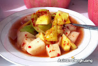 Recipe how to make Pickled Jicama (Asinan Bengkuang)