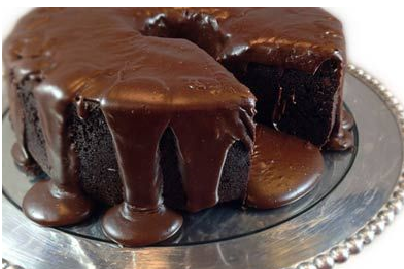 Brick Street Chocolate Cake 