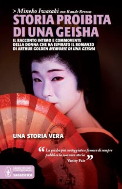 “Storia proibita di una geisha” di Mineko Iwasaki, Rande Brown