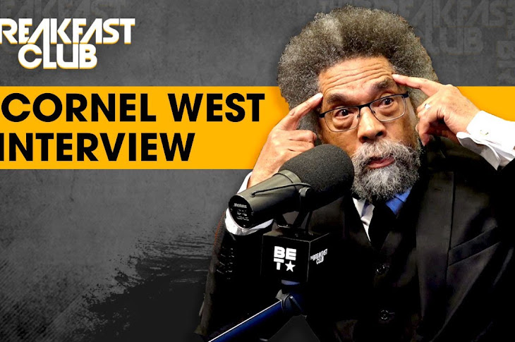 Dr. Cornel West Appears On The Breakfast Club