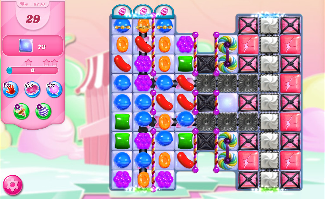 Candy Crush Saga level 6793