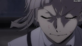 文スト 2期11話 中島敦 | 文豪ストレイドッグス アニメ Bungo Stray Dogs Episode 23