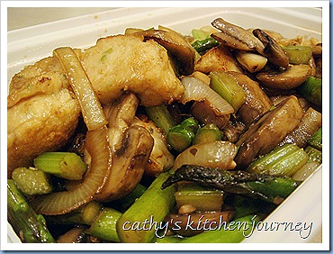 fishcake stirfry