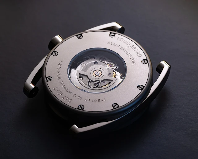 Louis Erard x Alain Silberstein Smile-Day